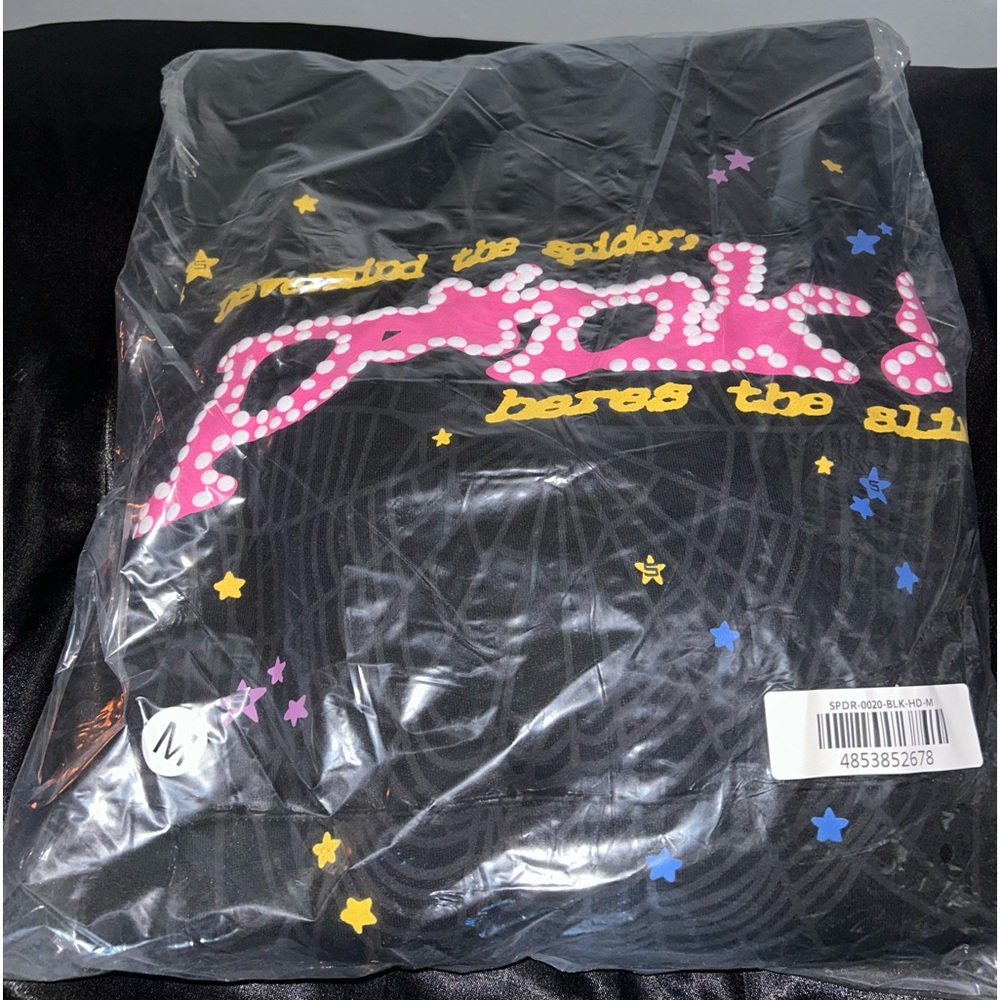 Black Spider Hoodie